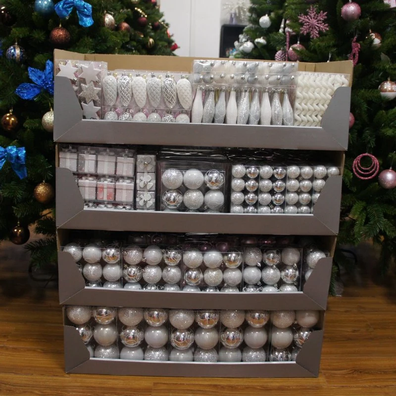 195PCS Floor Display Gift Ornament Christmas Decoration Ball for Christmas Tree