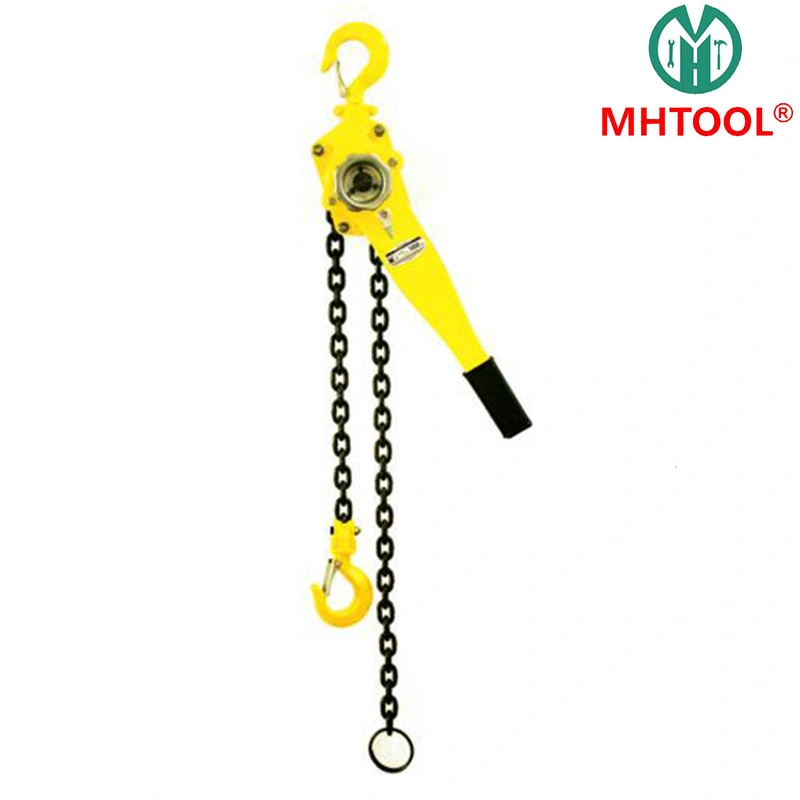 High quality/High cost performance  Manual Lifting Chain Pulley Block 5000kg