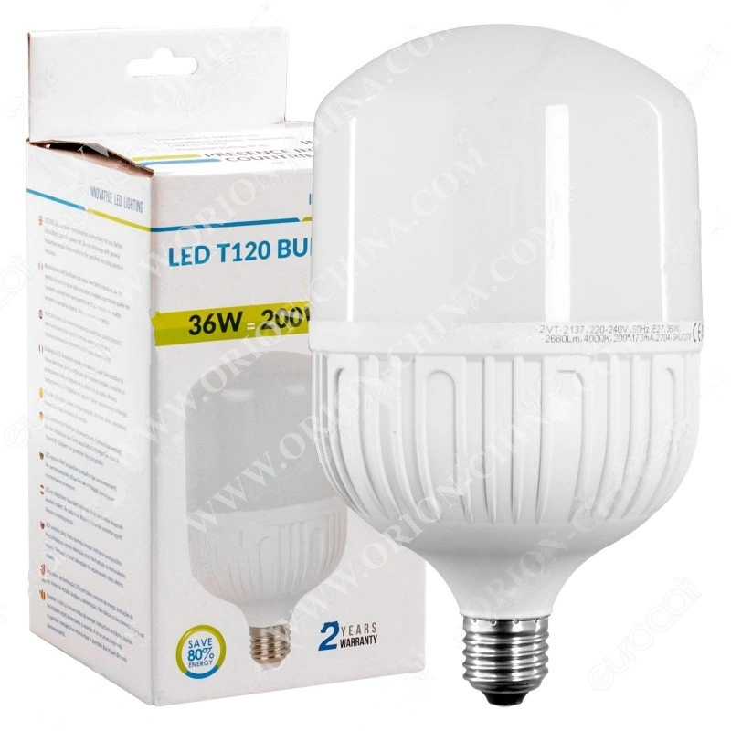 SKD Raw Materials 50W T140 E27 E40 LED Bulb Spare Parts