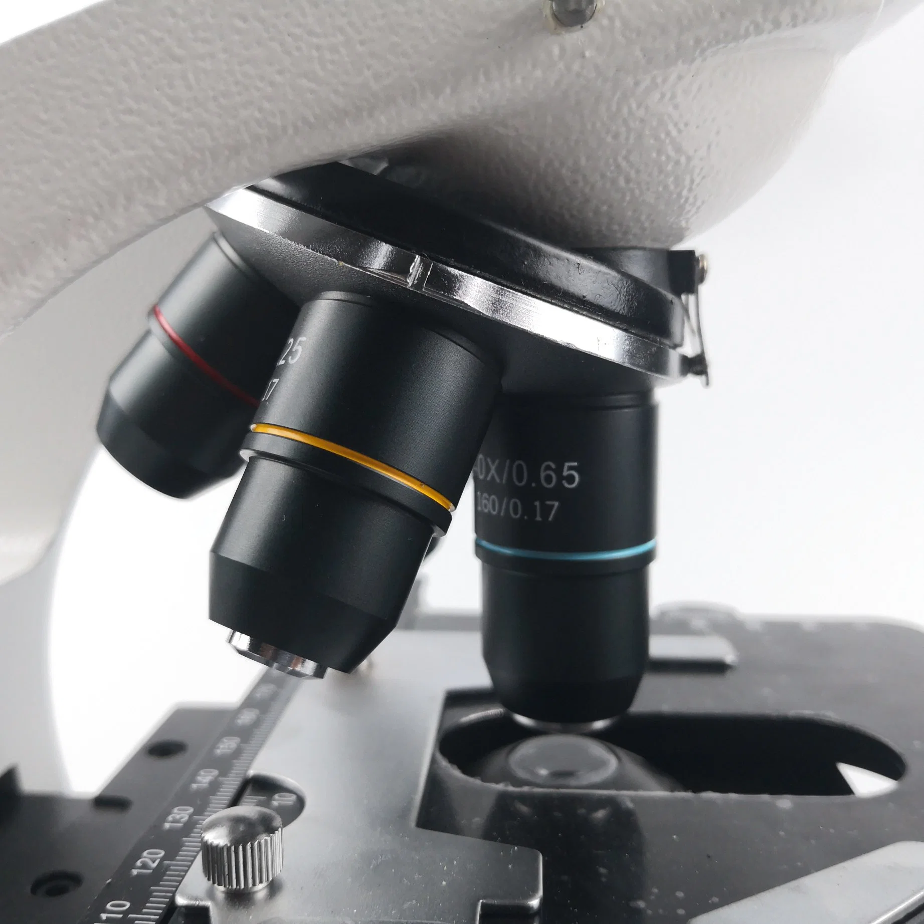 Trinocular Biological Student Microscope for Lab