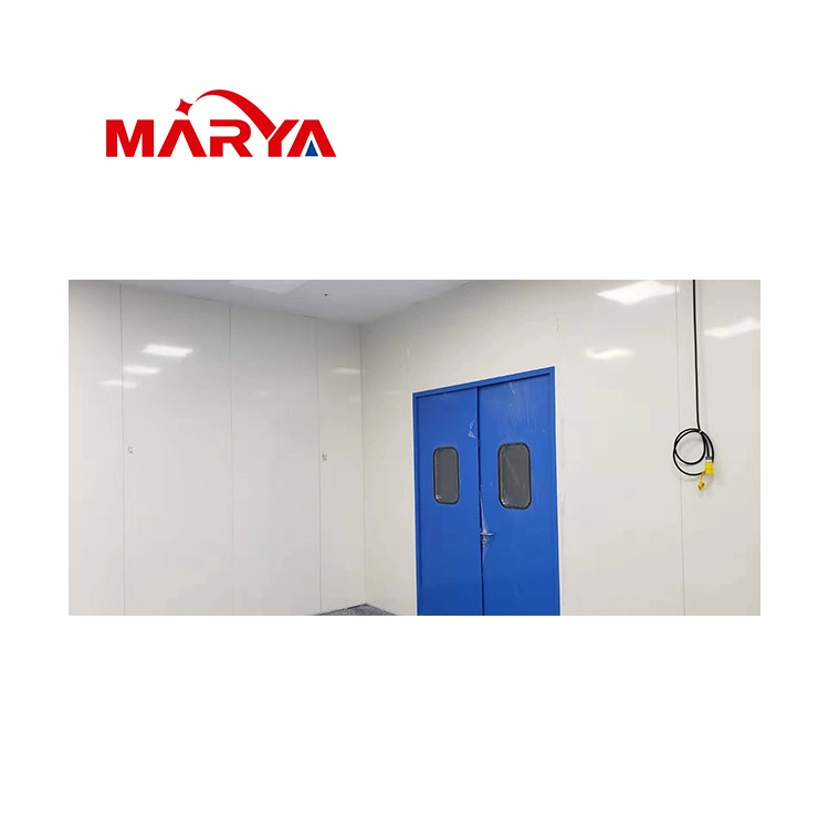 Marya Pharmaceutique Norme GMP ISO 5 / ISO 6 / ISO 7 Fabricants de projets de salle blanche modulaire Chine