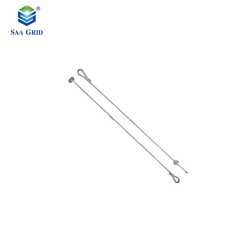 Hot DIP Galvanized Steel Bow Stay Rod Bow for Power Pole Line Hardware