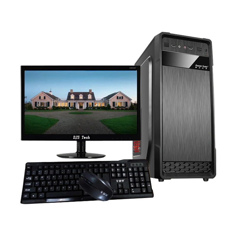 Factory Assembled Hot Selling OEM PC 21.5"Monitor Core I7 8GB HDD 1tb Home Office Desktop Computer