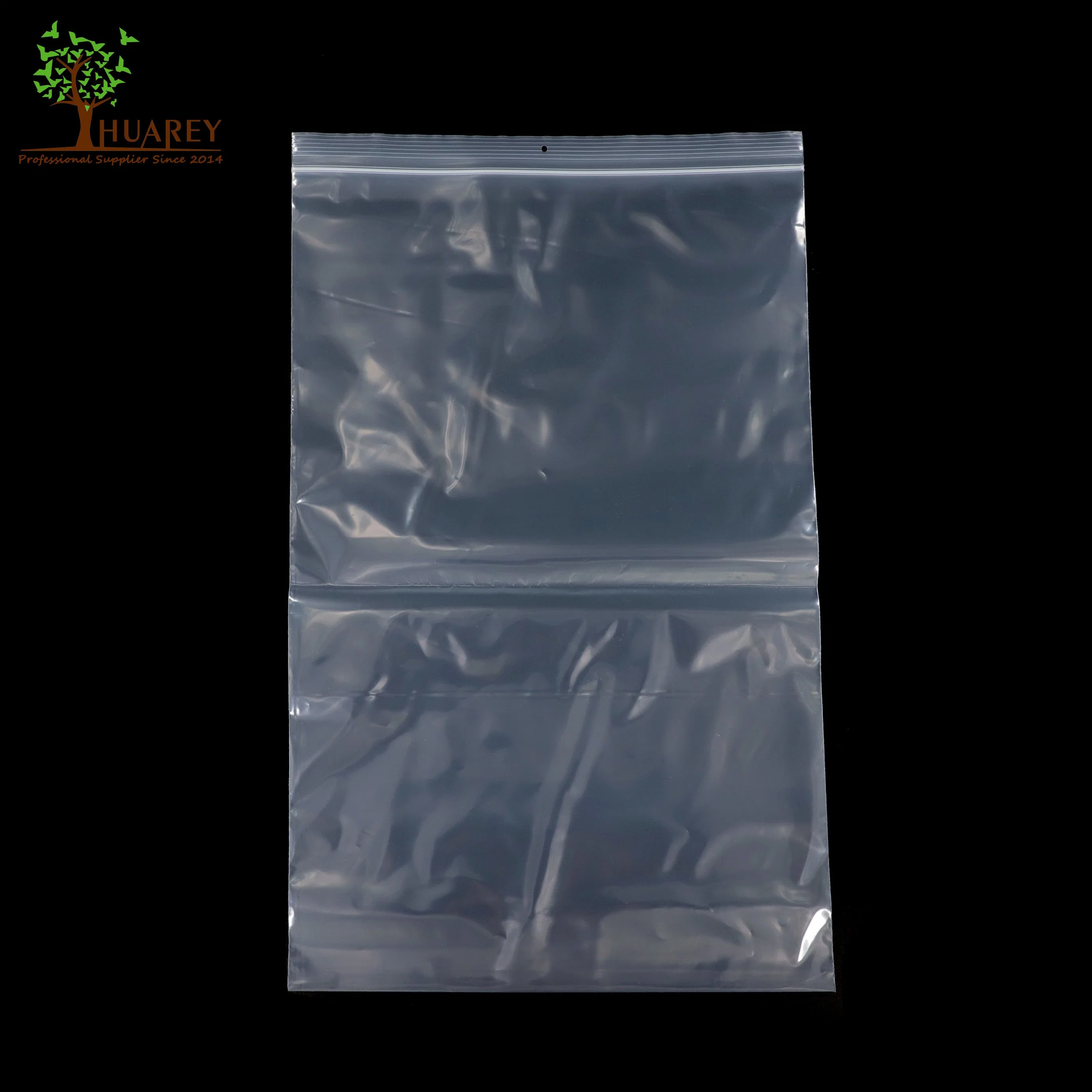 Quickly Delivery LDPE Food Grade Zipper Bag for Home Storage