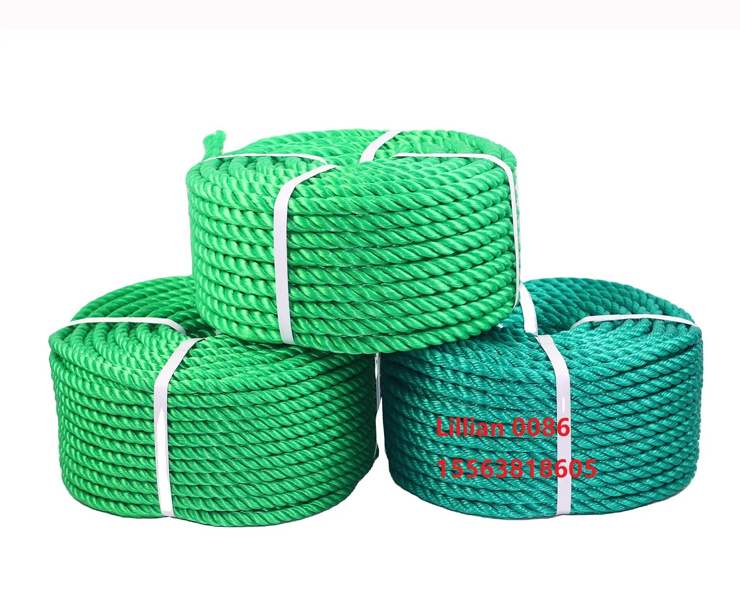 China Polyethylene Cord 12mm Fishing Marine Products