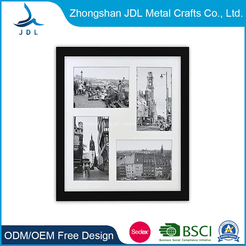 Custom Metal Craft Cheap Iron London Bridge Metal Photo/Picture Frame (004)