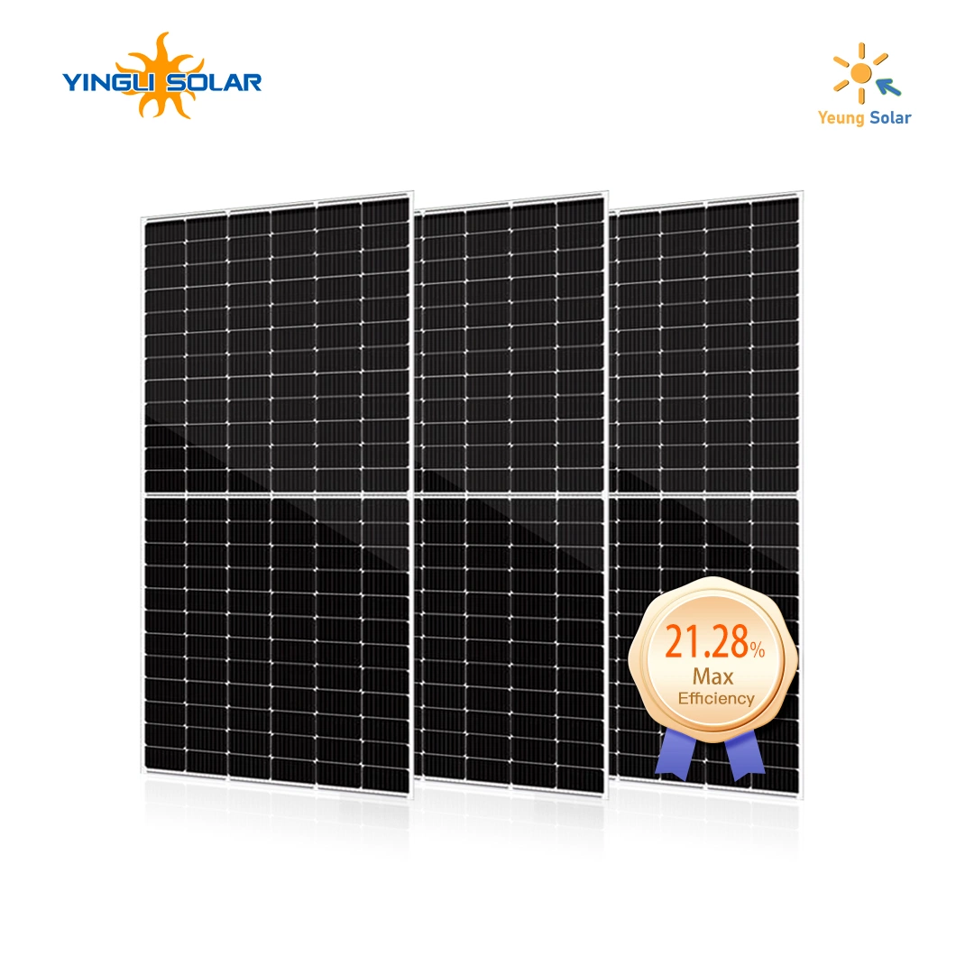 High Efficiency Good Price Yingli 530-550W Mono Perc Solar Panel Solar Module with CE, TUV