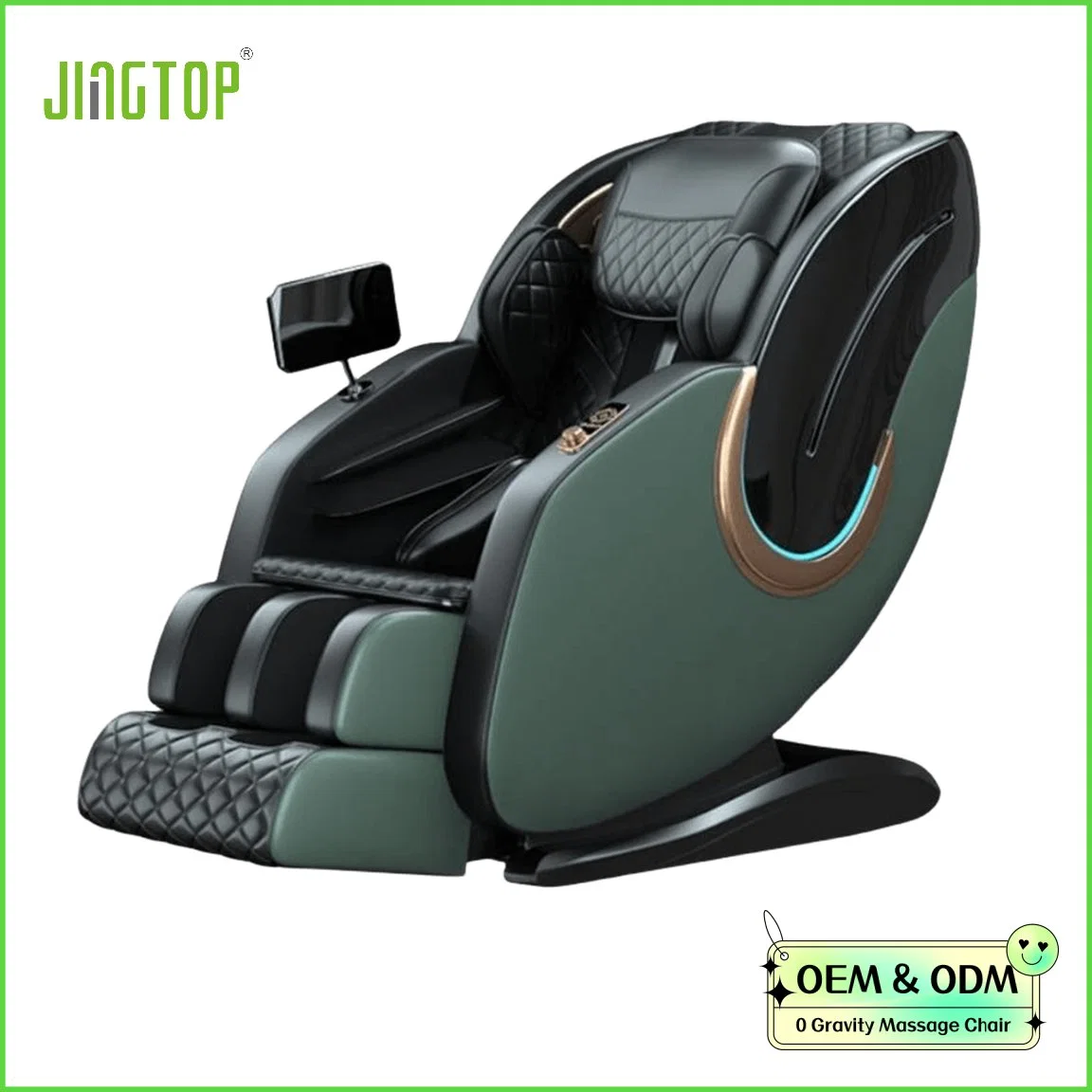 Jingtop Professional Best Price Shiatsu Timing Control Ghe Massage Chair