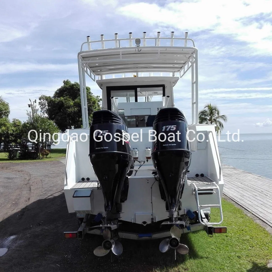 Gospel Boat Model Lifestyle 9m/30FT Aluminum Boat