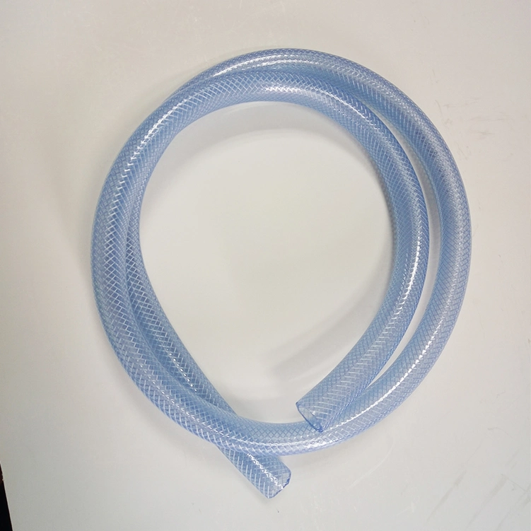 Manguera de PVC Non-Smell para fibra espiral de alambre de acero reforzado