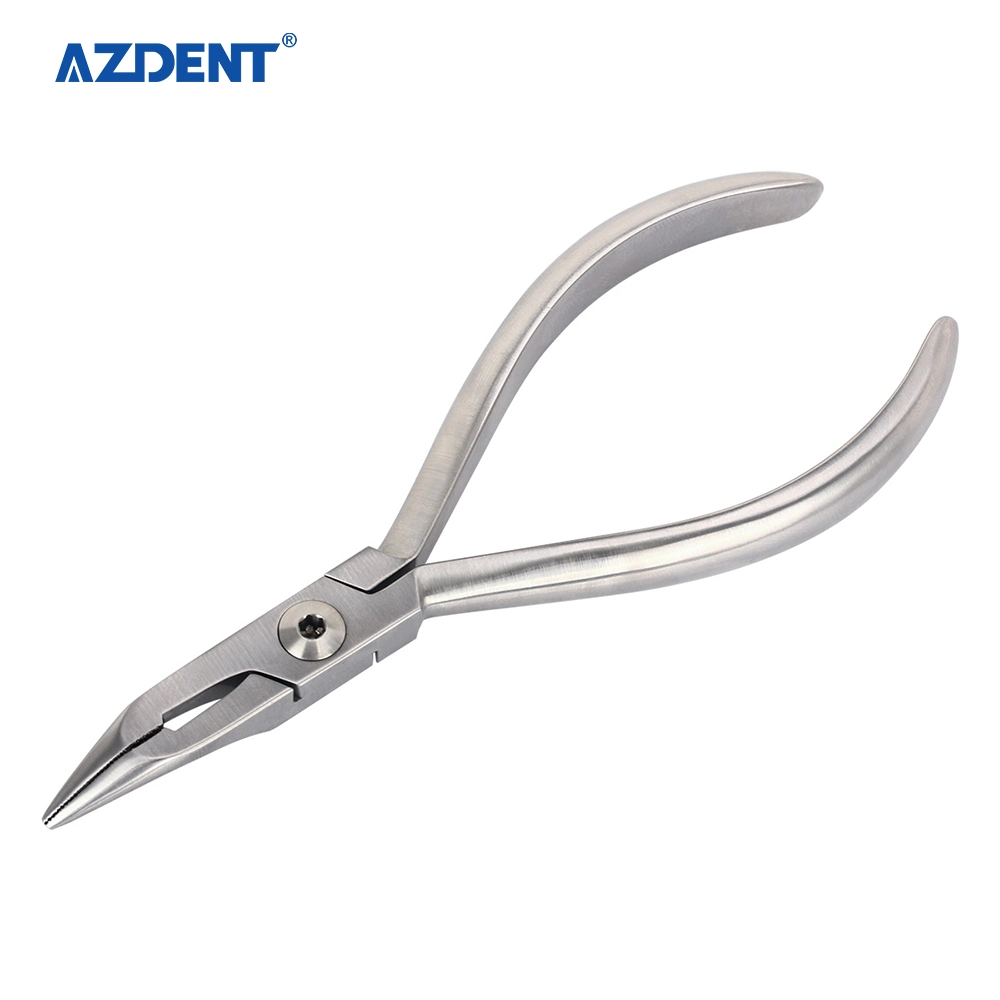 Azdent Weingart Plier - Orthodontic Dental Oral Surgical Instruments for Braces Wires