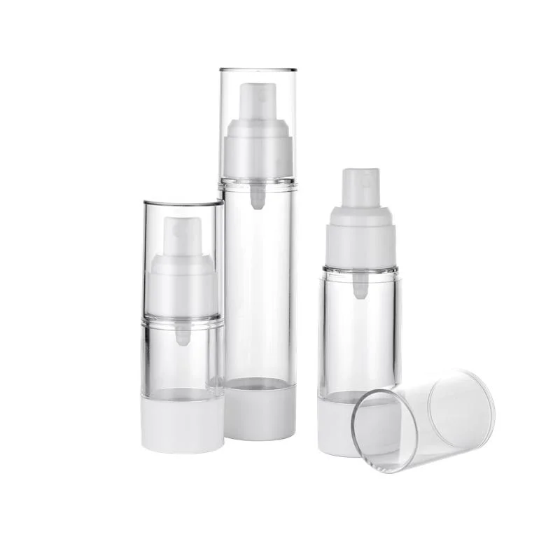 Wholesale/Supplier Wood as Airless Bottle Set for Cosmetic Bottle