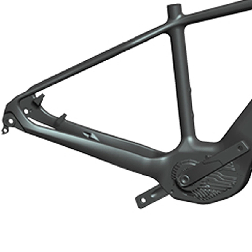 Электрические детали велосипеда Bafang 500W углерода Hardtail E-велосипед рамы