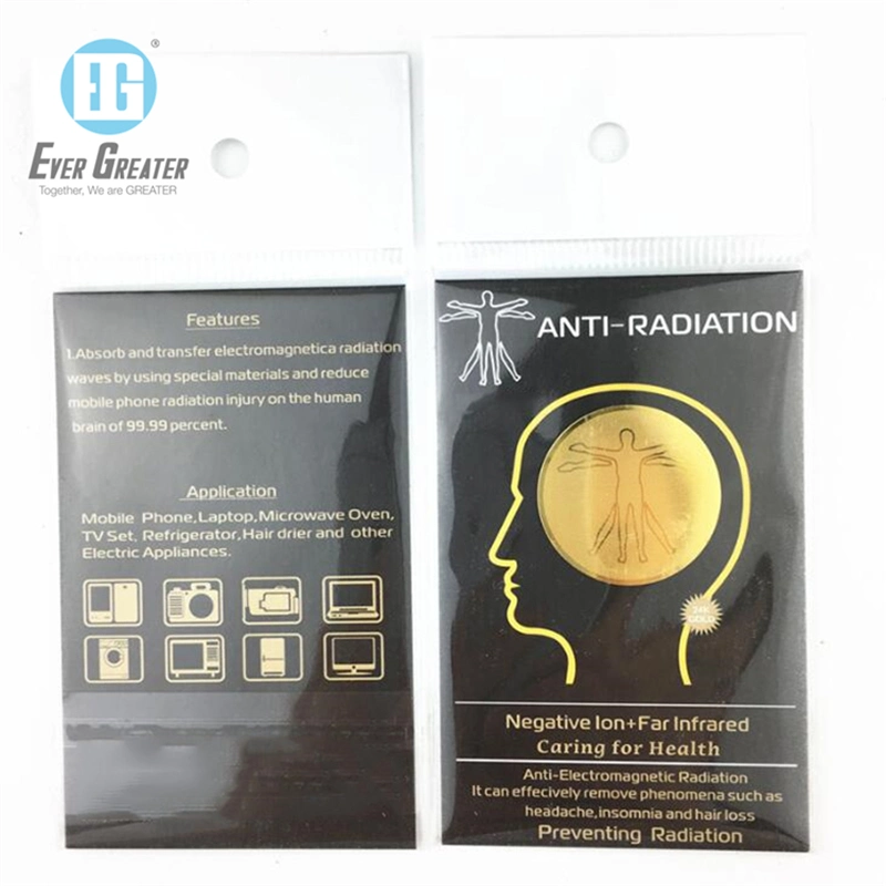 Hot Sale Around Anti Radiation Sticker for Cell Phone