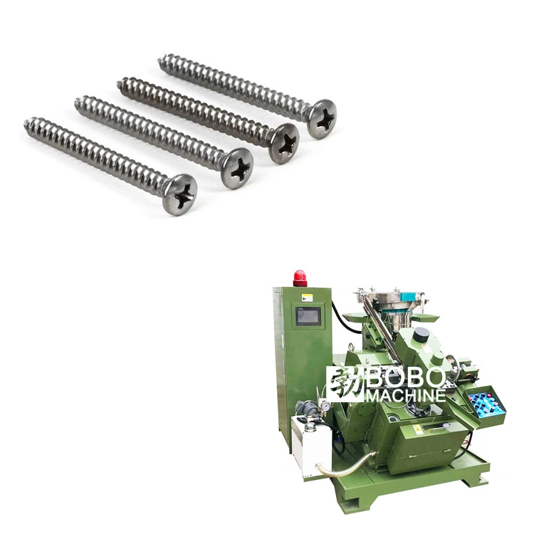 Automatic Hex Screw Head Drilling Machine