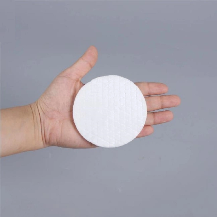 Natural Ingredients Friendly Beauty Tools Cotton Pads Makeup Remover Disposable Round Cotton Pads
