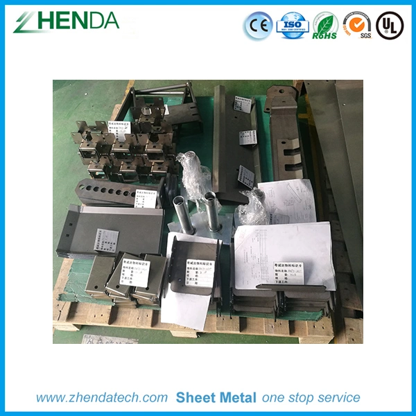 Feeder Hoppe Rolling Process Sheet Metal Fabrication