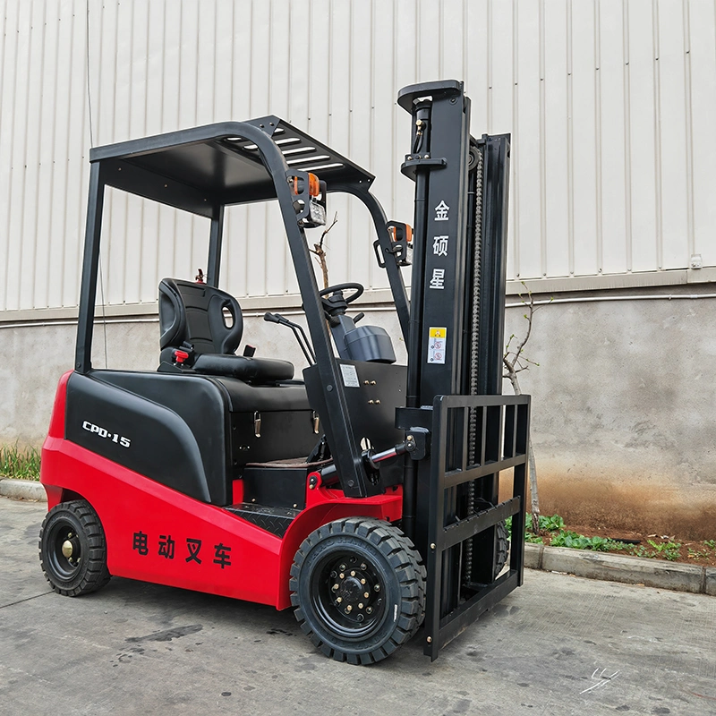 0.5t 1t 1.5t 2t 2.5t 3t Custom Load Capacity Lifting Height Forklift Rider Cargo Storage Equipment