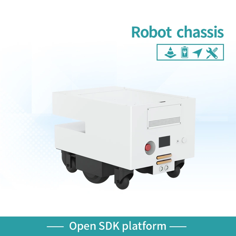 Tema caliente 60kg de carga Chasis del robot de la API de SDK abierto