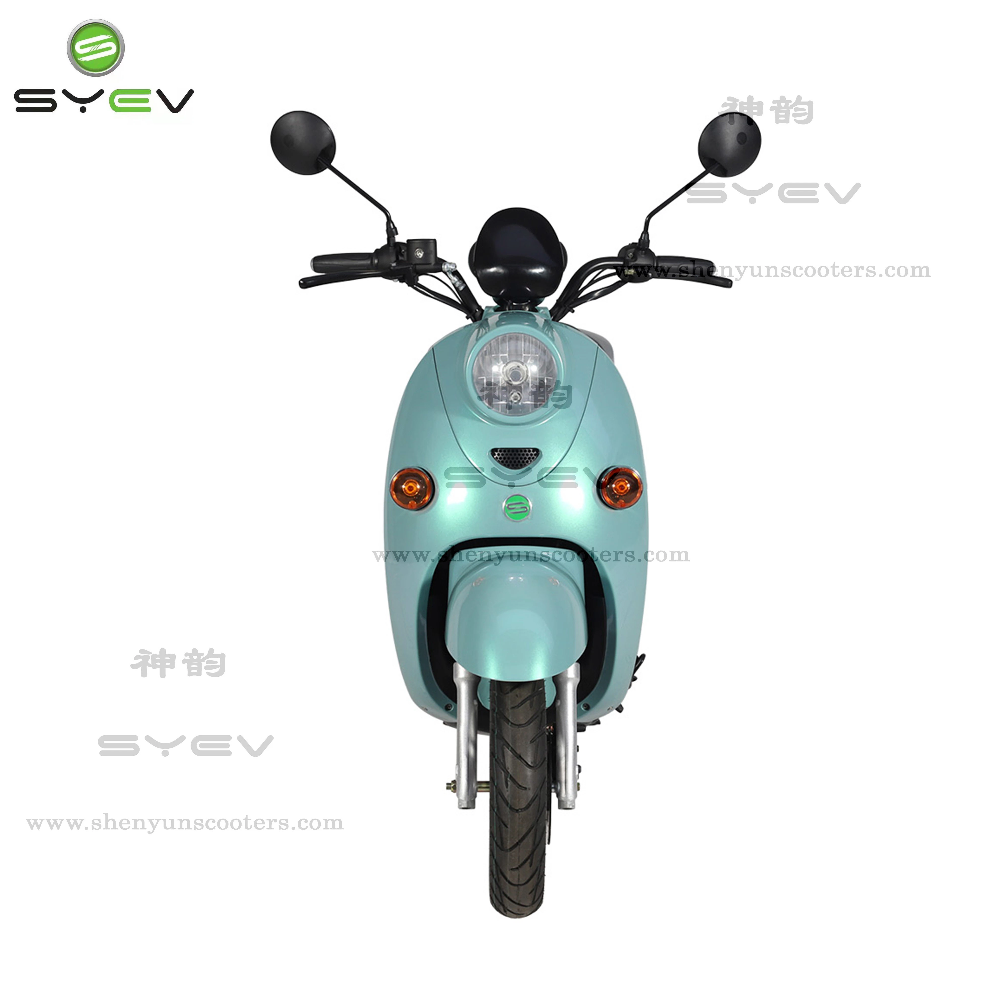 Syev en carretera fuera de carretera largo alcance scooter eléctrico con Gran poder 1200W