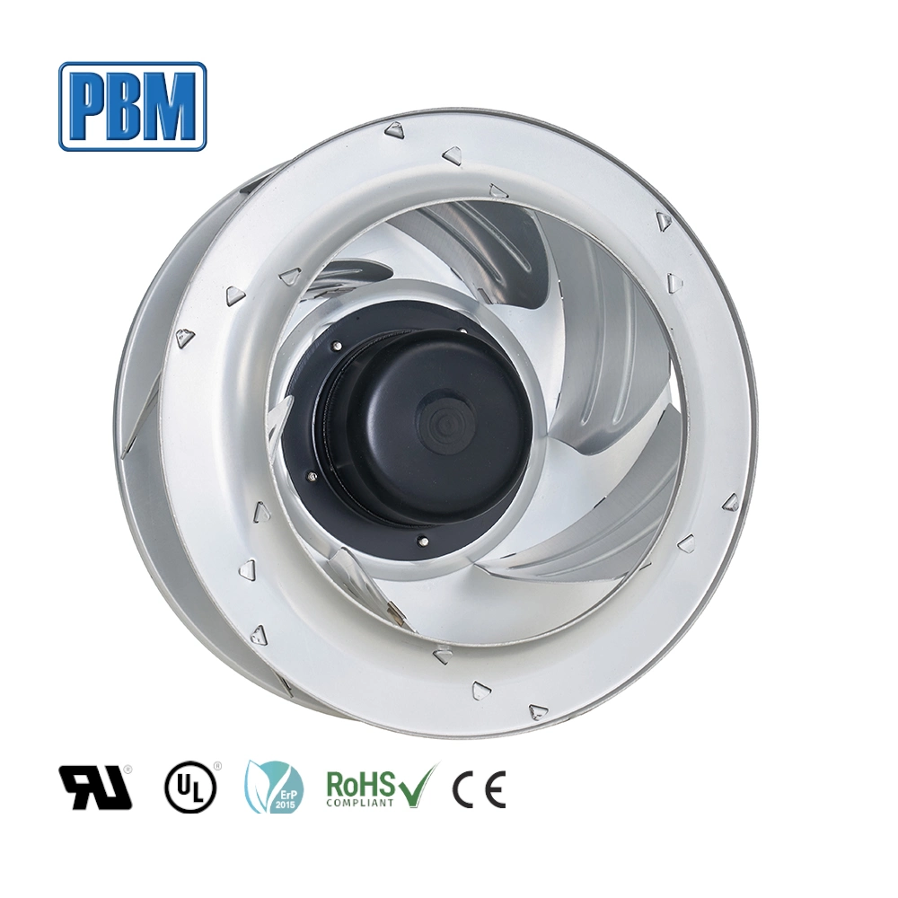 400*192.5mm Ec-DC Backward Curved Centrifugal Fan for Partial Cooling and Warming System