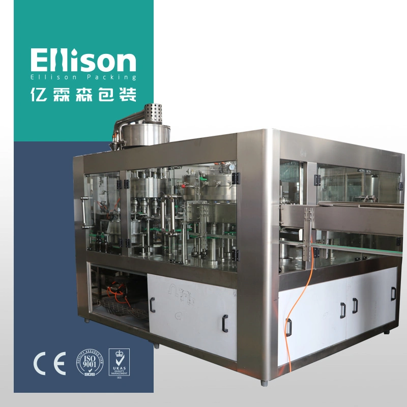 Automatic Monoblock 3 in 1 Pet Glass Bottle Liquid Mineral Pure Drinking Still Water Filling Machine Bottling Plant Price Good Supplier