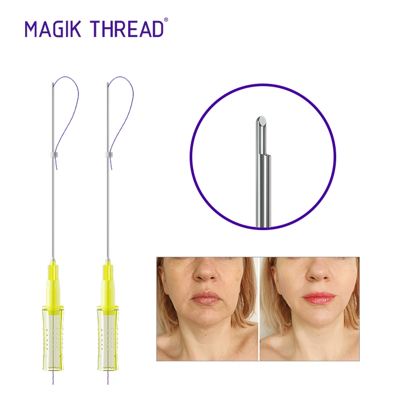 Eliminar las arrugas más médicos rosca Magik Fios Pdo Cog Lifting Facial 4D Pdo Thread