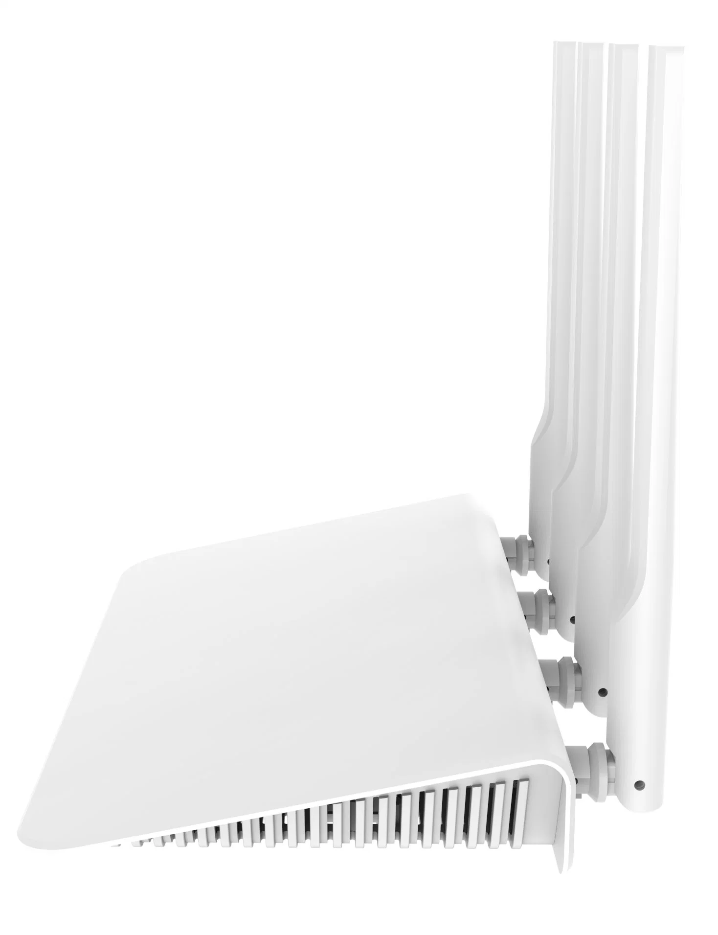 O Wi-Fi6 5G CPE com antena externa, 5g Router com slot para cartão SIM, Plug and Play