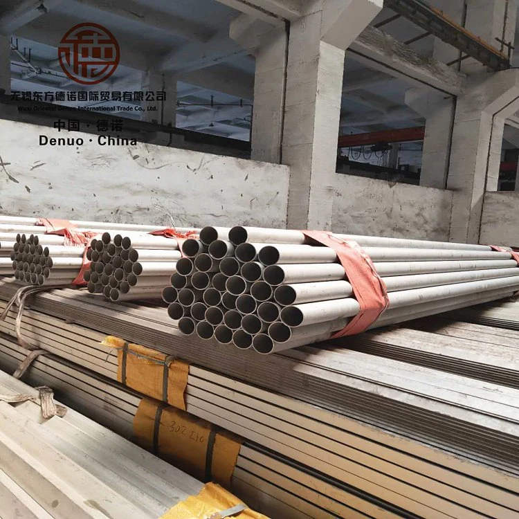 AISI ASTM SUS201 202 Stainless Steel Industrial Welded Pipe Price Per Meter