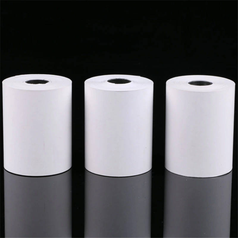 Factory Price 80X80mm Thermal Cashier Paper Cash Register Receipt Paper Roll for POS/ATM L01