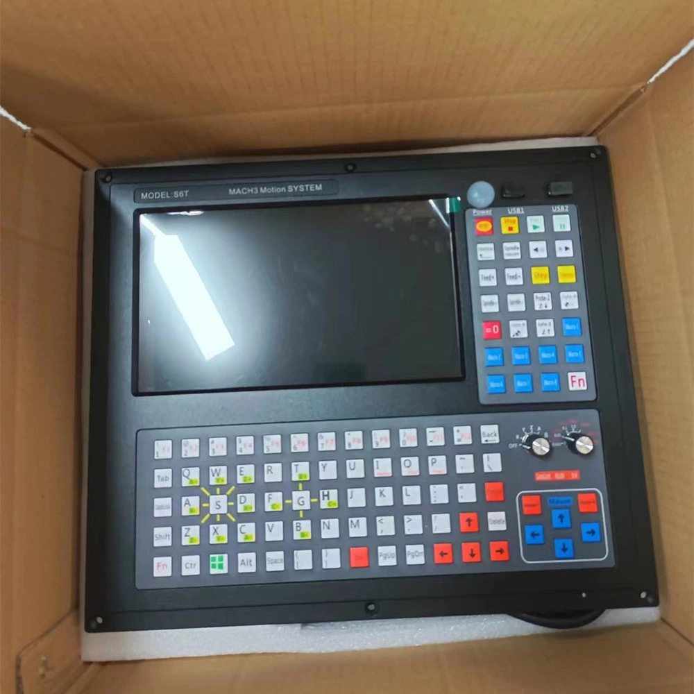 Mach3 Keyboard All-in-One PC CNC Control Panel Complete Controller Kit with Mpg