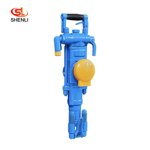 High Efficiency Yt27jackleg Drill for Tunnel Rock Drilling Operations Mine Drilling Rig