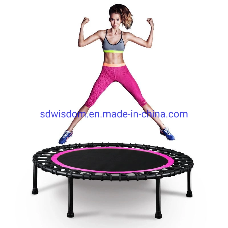 45 pulgadas de la ronda de la seguridad de Fitness hexágonos gran Bungee trampolin cama saltando al aire libre