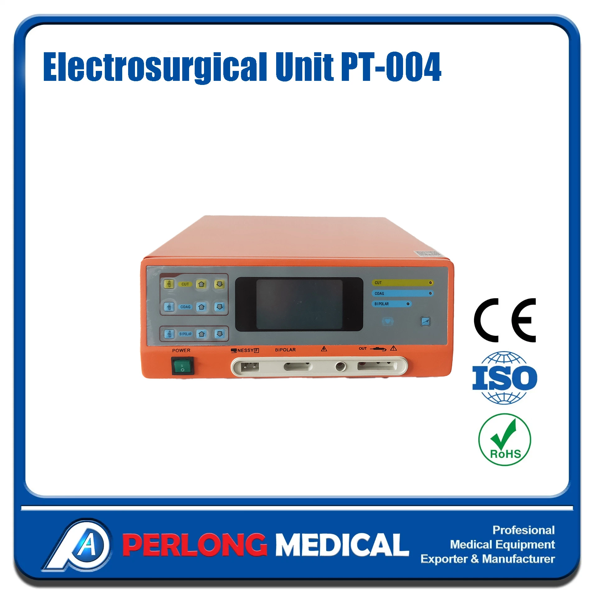 High Frequency Electrosurgical Equipment PT-004 with High Quality and Good Price