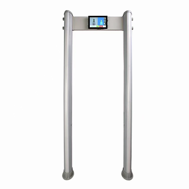 Oval Walkthrough Door Metal Detector Waterproof 45 Zone