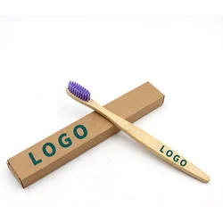 Reusable Travel Mini Kids Brush Teeth Whitening Bamboo Toothbrush for Children