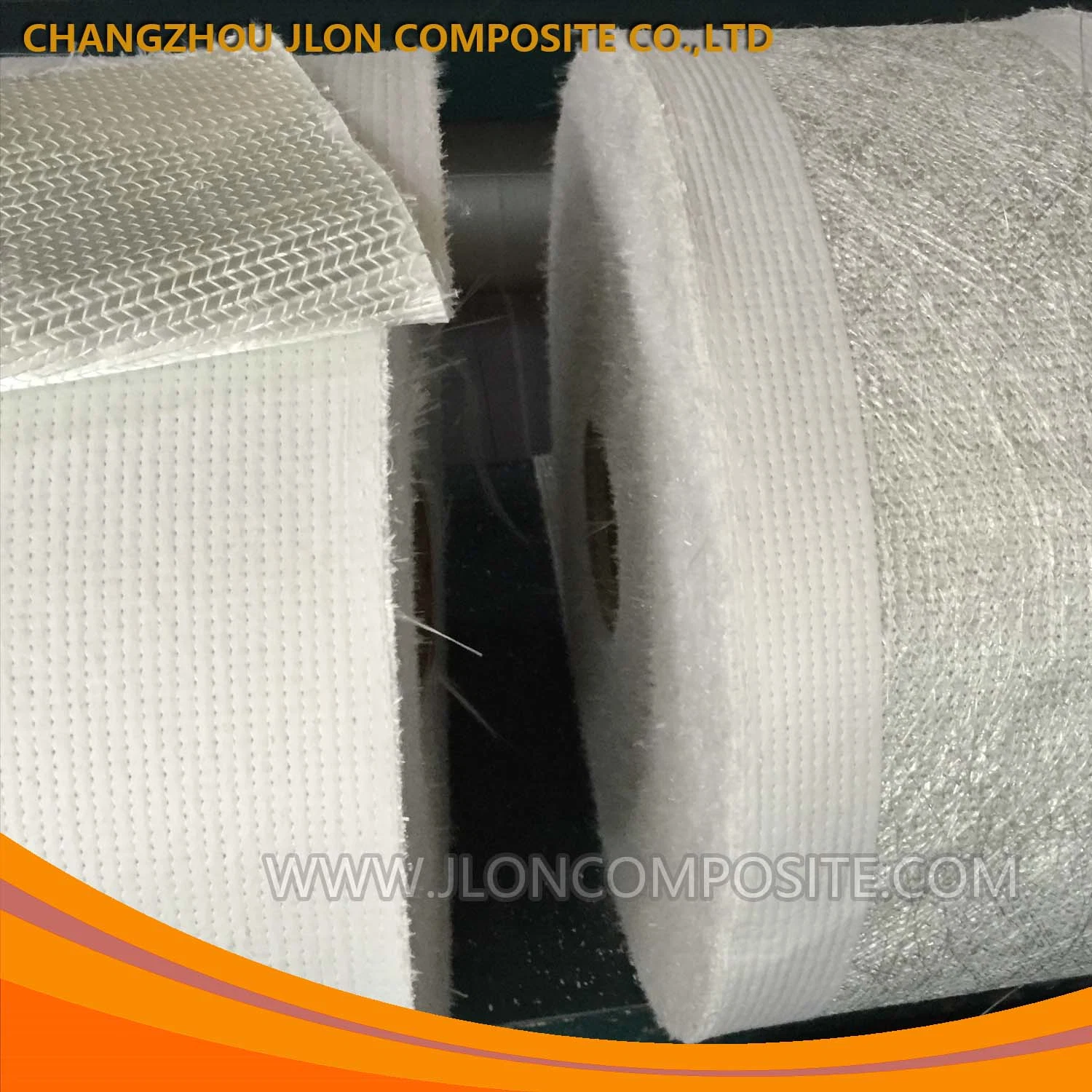 TM650n45 Uniaxial Glass Fiber Stitched Mat with Polyester Veil