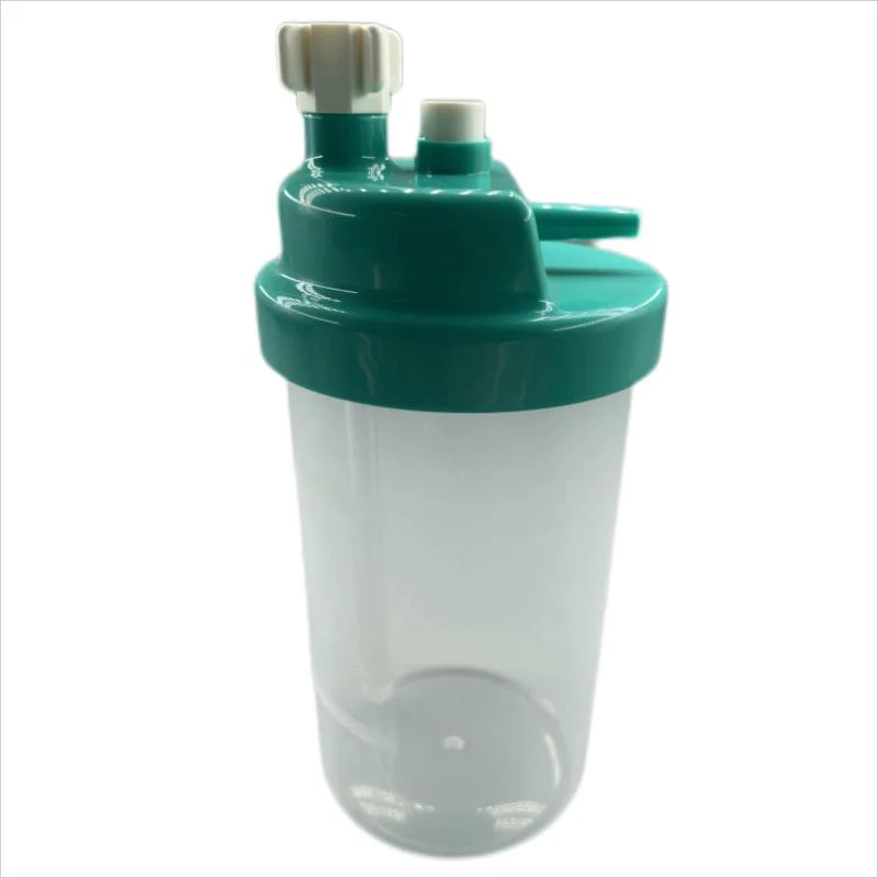 Concentrador de oxígeno médico Bubble Humidificador Jar la botella de 250ml/500ml