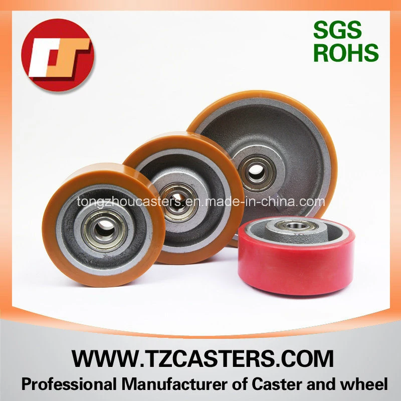 2021 Heavy Duty Industrial Metal Large Cast Iron Caster Wheel