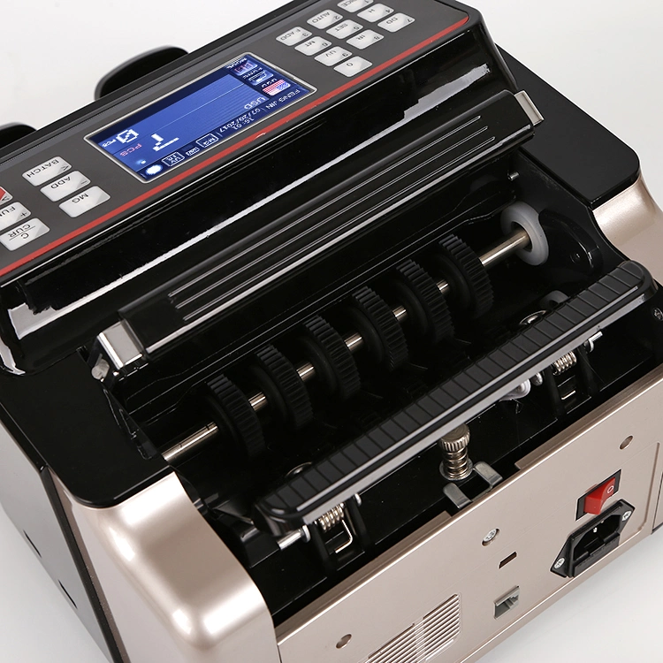 TFT Bill Counter Supplier, Banknote Counter Model 2830 TFT Value Counting Machine