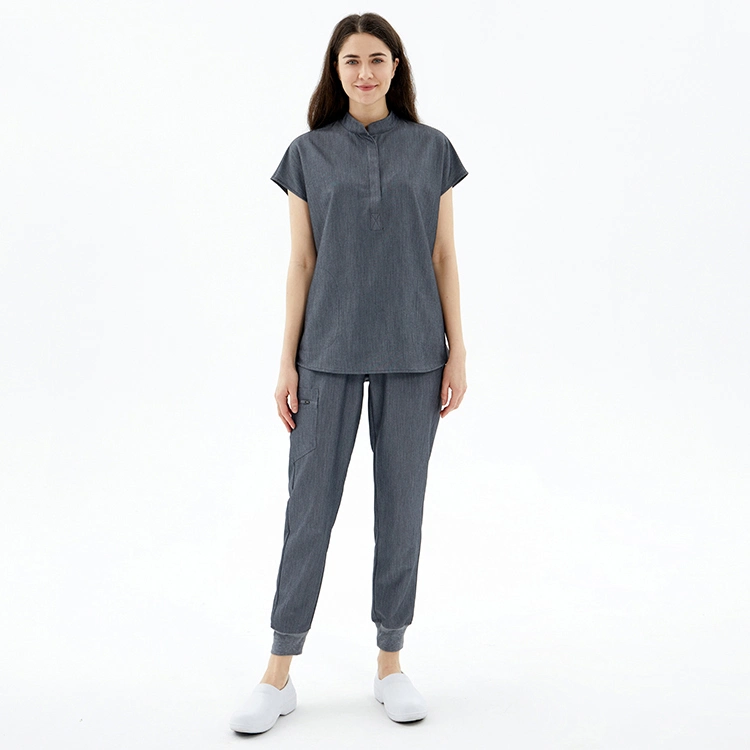 Workwear Scrubs Overall Nurse Uniform Clothes