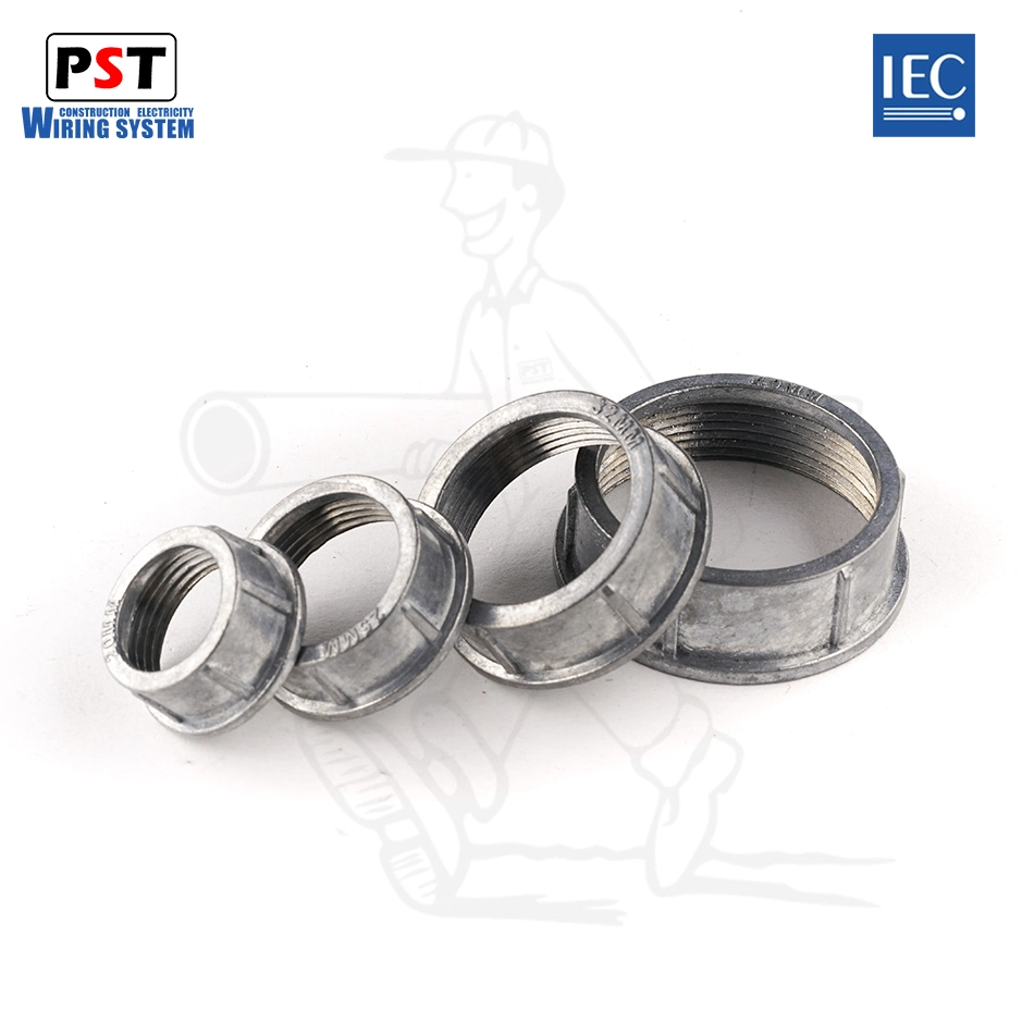 IEC Rigid Conduit Bushing Monitor Zinc Die Cast Conduit Fittings