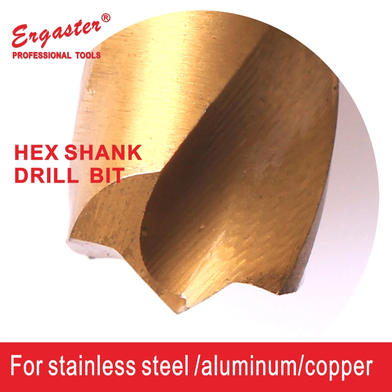 Quick Change Hex Shank HSS Best Drill Bits for Steel