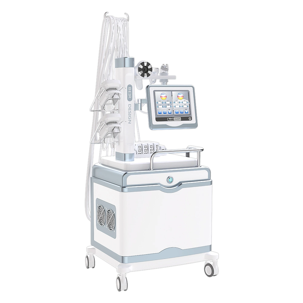 La perte de poids de matières grasses Multipe Gel Shockwave Machine Cryolipolysis de thérapie physique