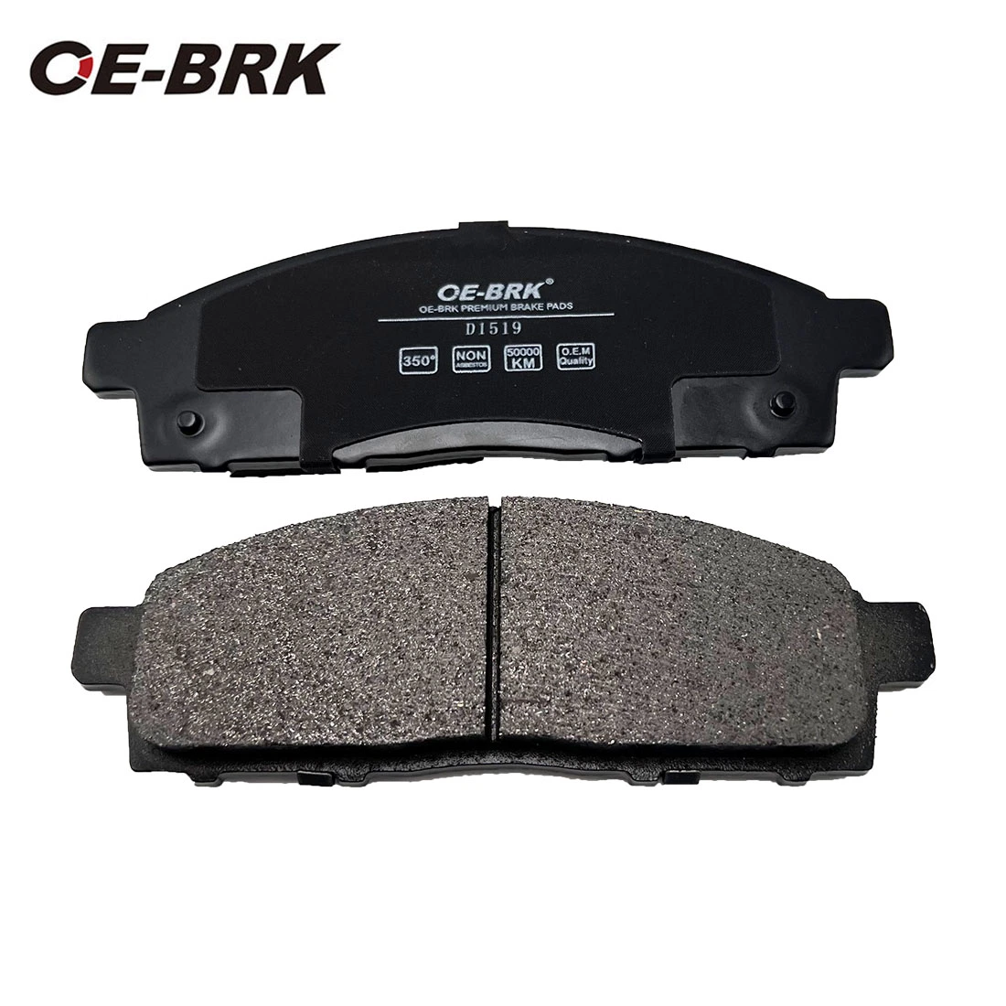 Carbon Fiber Ceramic Brake Pads, Auto Brake Pads, Low Noise