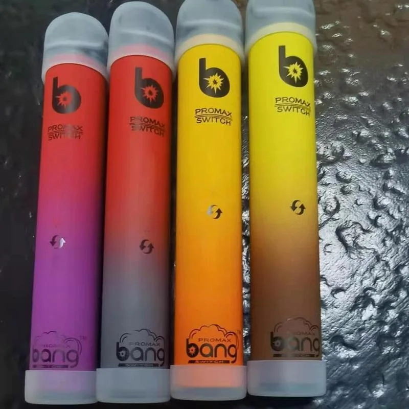 Bang XXL 2000 Puff E Cigarettesmoke Juice Liquid Electronic Vaporizer Disposable/Chargeable Vape Pen