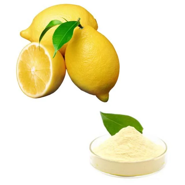 100% Natural Water Soluable Instant Spray Dried Lemon Extract Powder