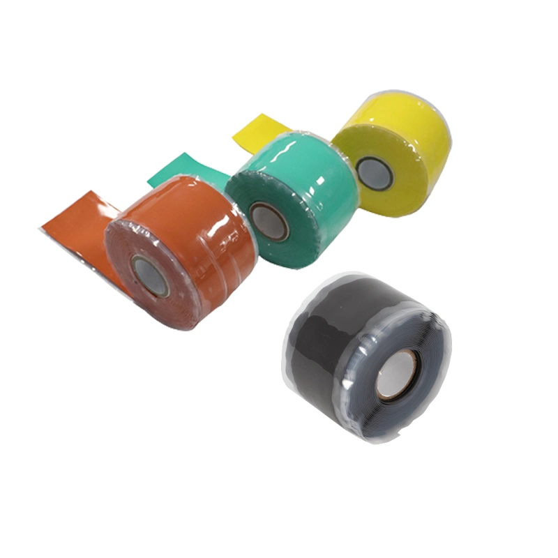 High quality/High cost performance  Waterproof Sealing Silicone Self Fusing Rubber Tape