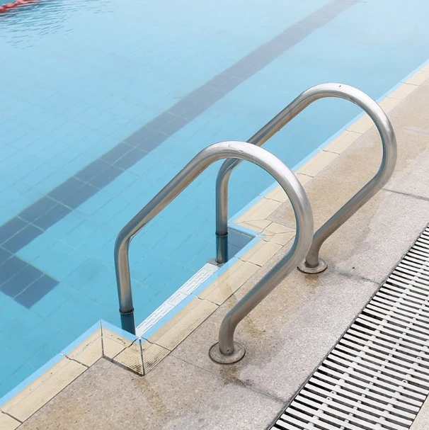 Above Ground 2/3/4/5 Steps Stainless Steel Swimming Pool Ladder