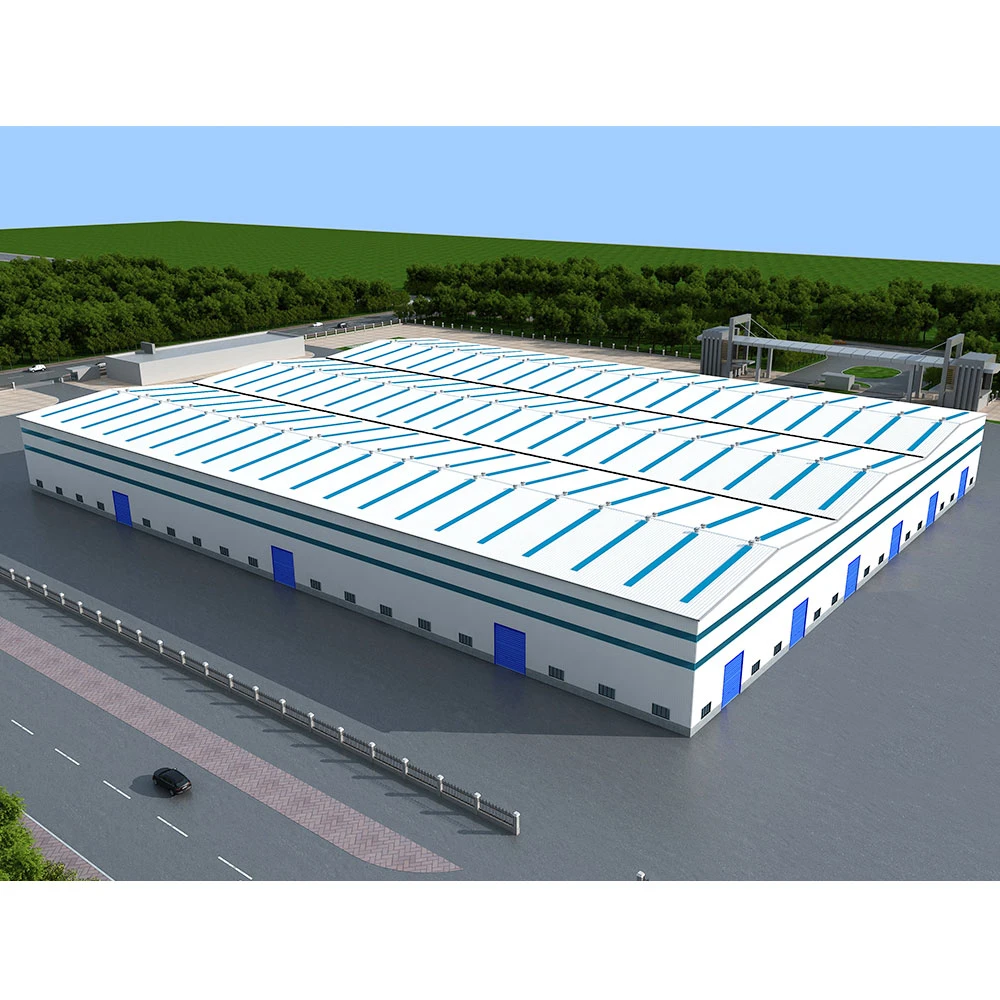 Prefabricated Steel Structure Building Prices Warehouse Steel Structure